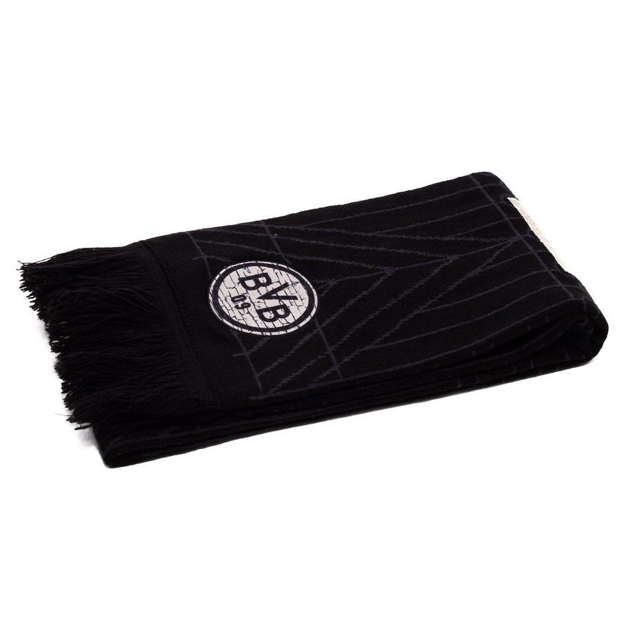 Dortmund Scarf Culture Special Edition - PUMA Black/Alabaster - Men's-SoccerKits Hub | Buy Soccer Jerseys Online